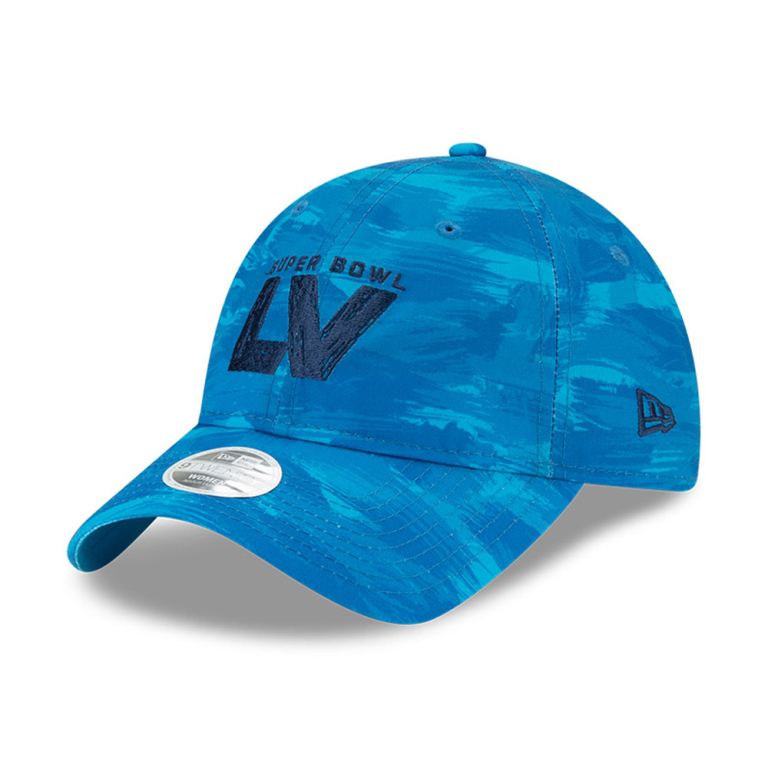 Gorras New Era Nfl Azules - Super Bowl LV Womens 9TWENTY 18540VOEN